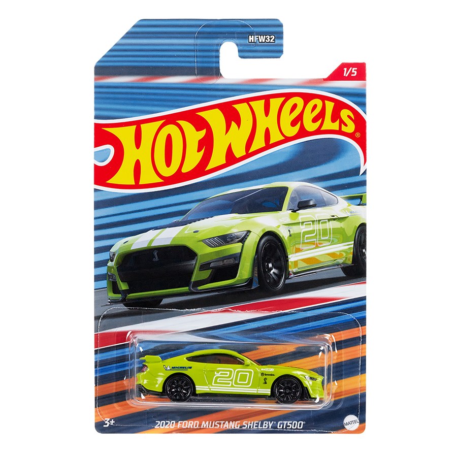 Hot Wheels Yarış Pisti Arabaları 2020 Ford Mustang Shelby Gt500