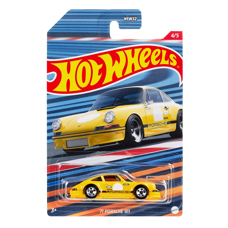 Hot Wheels Yarış Pisti Arabaları '71 Porsche 911