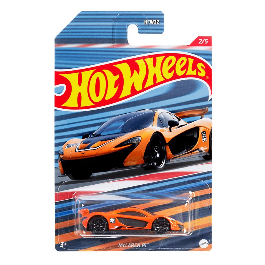 Hot Wheels Yarış Pisti Arabaları Mclaren P1