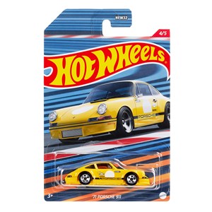 Hot Wheels Yarış Pisti Arabaları '71 Porsche 911