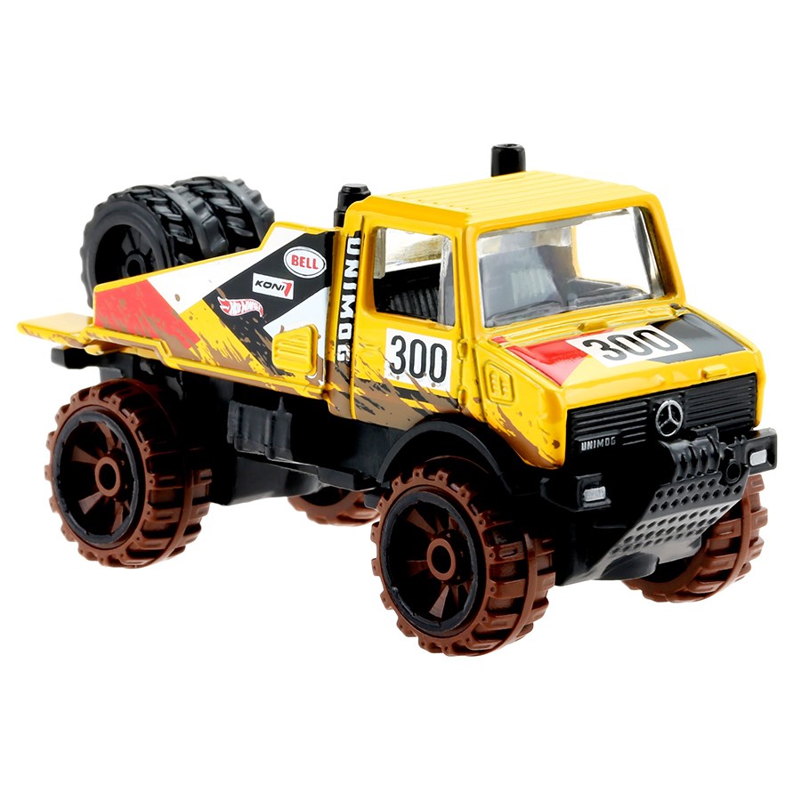 Hot Wheels Mud Runner Arabalar Mercedes-Benz Unimog 1300