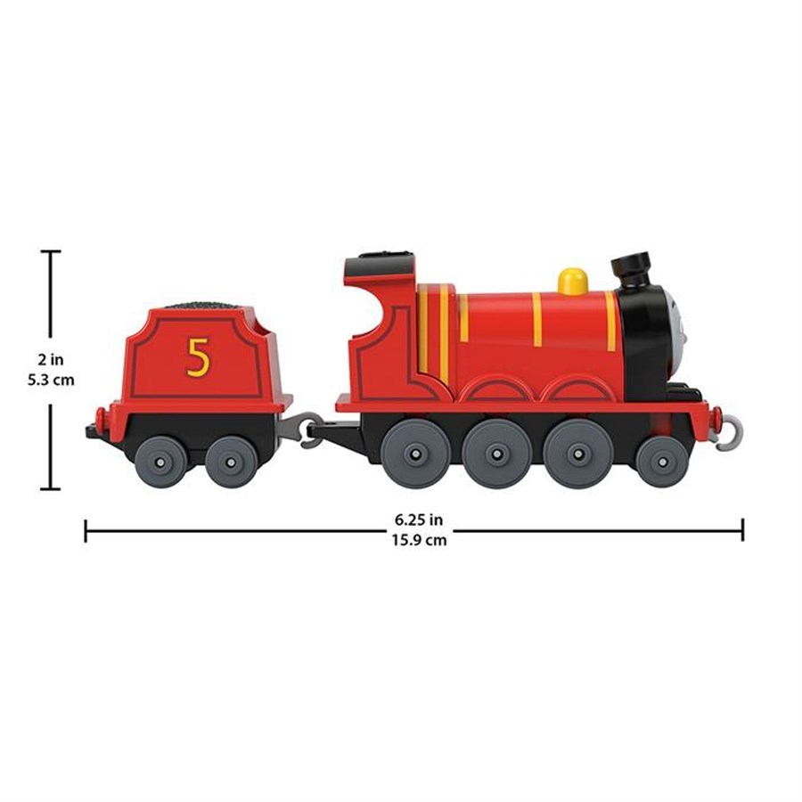 Thomas ve Friends Büyük Tekli Tren Sür-Bırak James