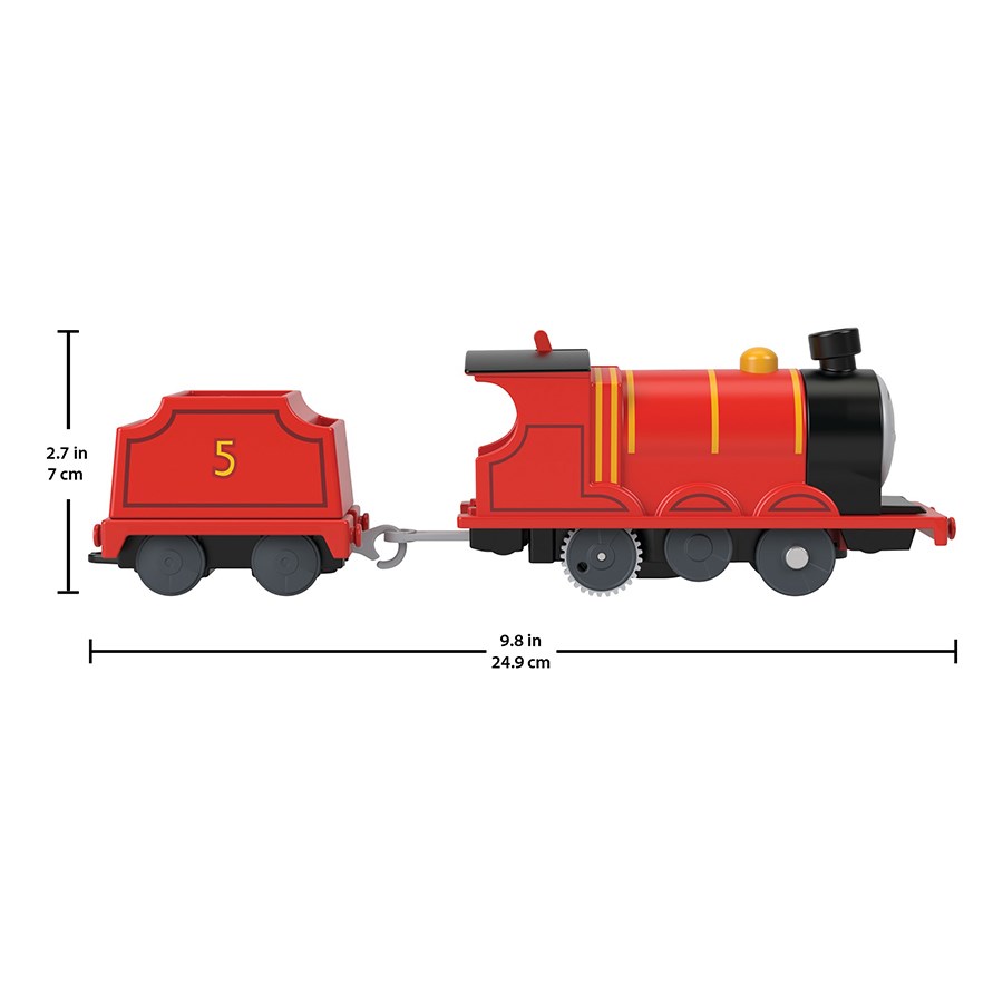 Thomas ve Arkadaşları Motorlu Büyük Tekli Trenler James