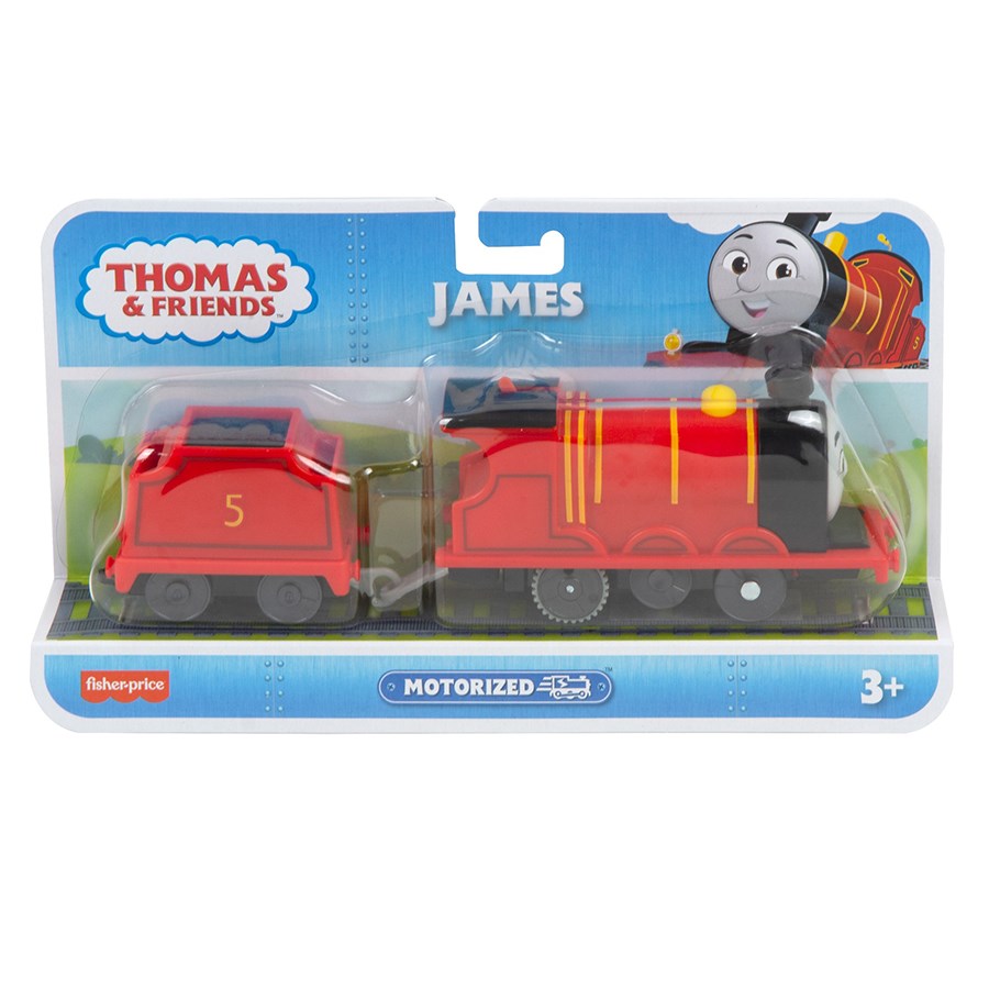 Thomas ve Arkadaşları Motorlu Büyük Tekli Trenler James