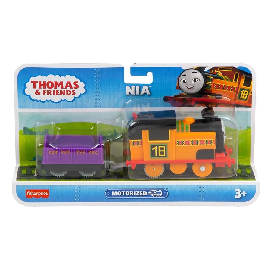 Thomas ve Arkadaşları Motorlu Büyük Tekli Tren 