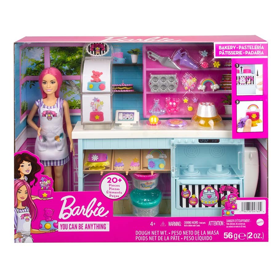 Barbie Pasta Dükkanı 