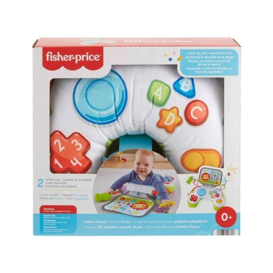 Fisher Price Küçük Oyuncunun Uzanma Yastığı 