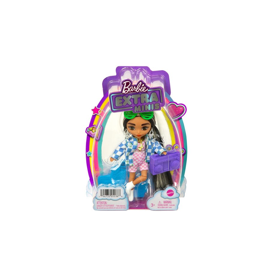 Barbie Extra Minis Hgp64