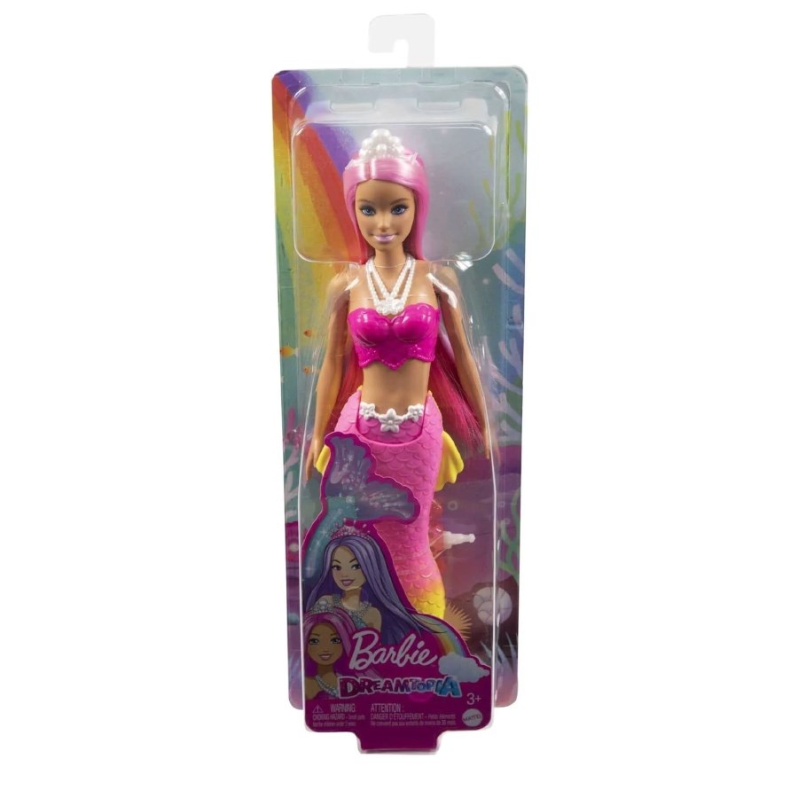 Barbie Dreamtopia Denizkızı Bebekler Hgr11