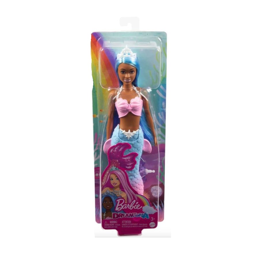 Barbie Dreamtopia Denizkızı Bebekler Hgr12