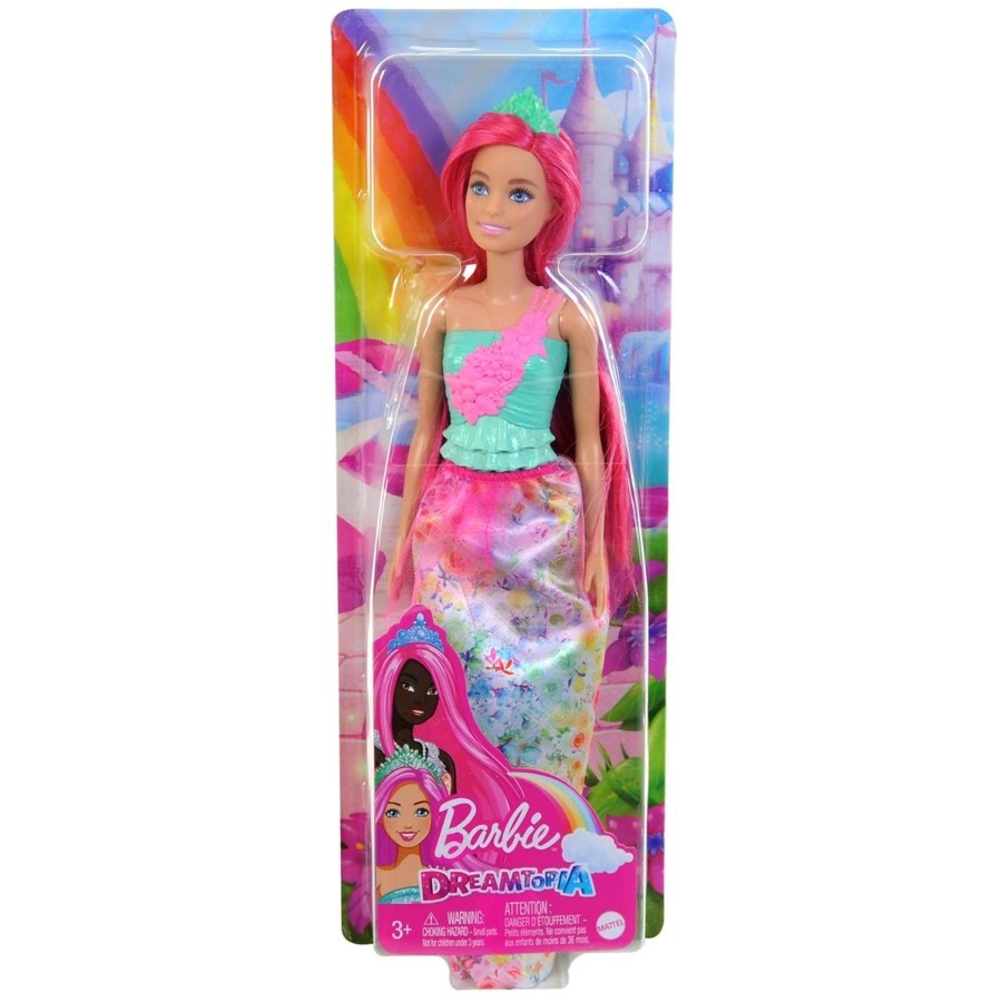 Barbie Dreamtopia Prenses Bebekler Serisi/HGR16 Hgr15