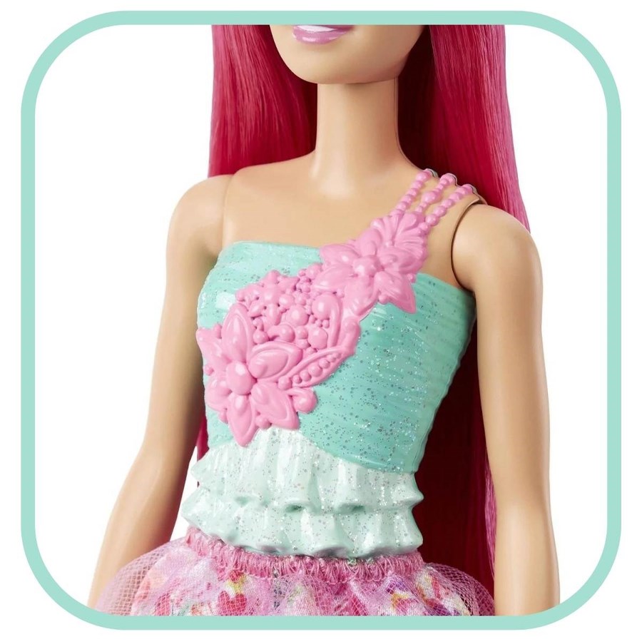 Barbie Dreamtopia Prenses Bebekler Serisi/HGR16 Hgr15