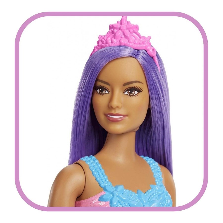 Barbie Dreamtopia Prenses Bebekler Serisi/HGR16 Hgr17