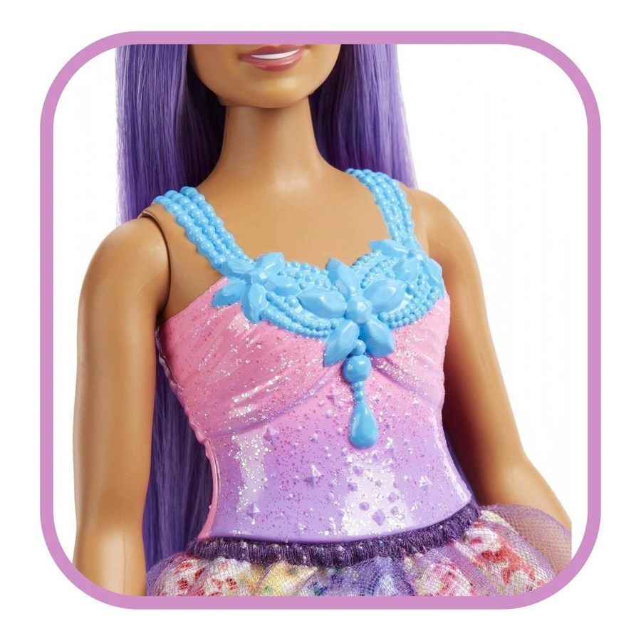 Barbie Dreamtopia Prenses Bebekler Serisi/HGR16 Hgr17