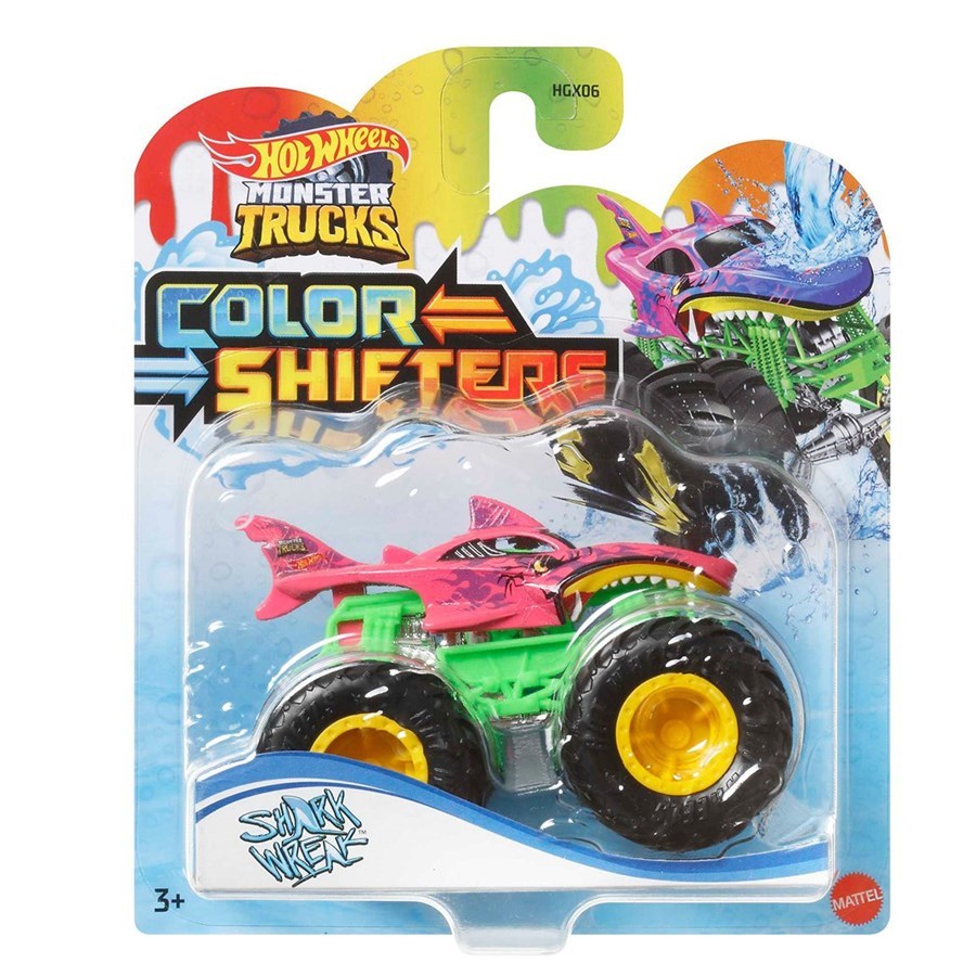 Hot Wheels Monster Trucks Renk Değiştiren Araçlar 