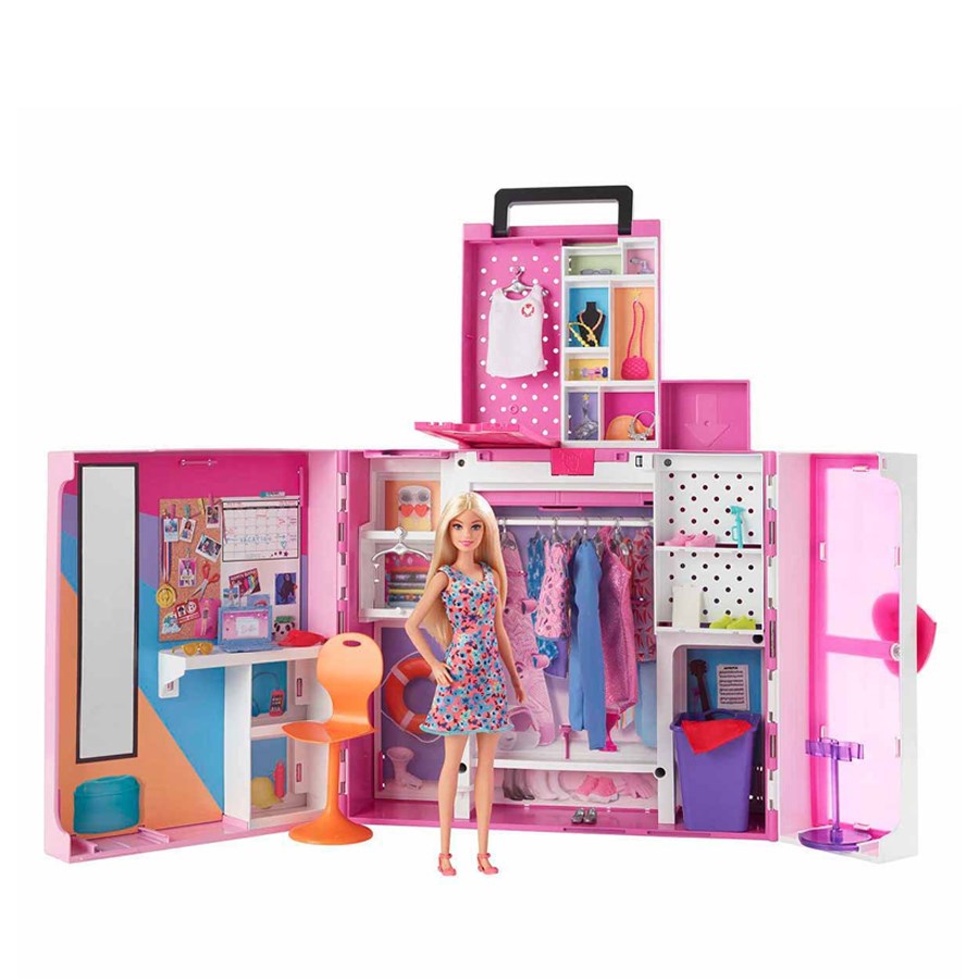 Barbie ve Yeni Rüya Dolabı Oyun Seti 