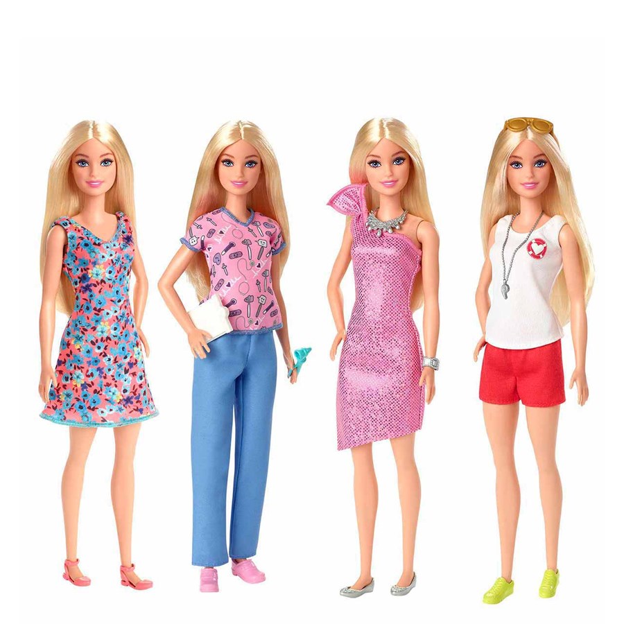 Barbie ve Yeni Rüya Dolabı Oyun Seti 