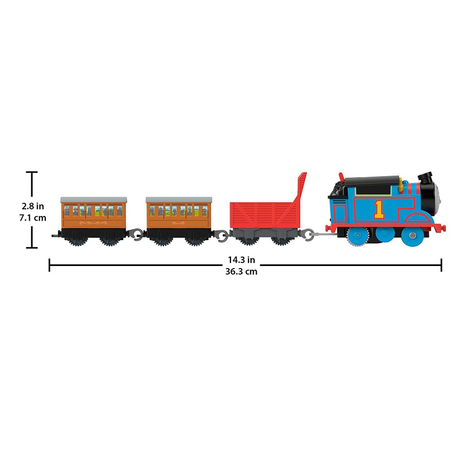 Fisher Price Thomas ve Arkadaşları 3'ü 1 Arada Kargo Macerası Oyun Seti 