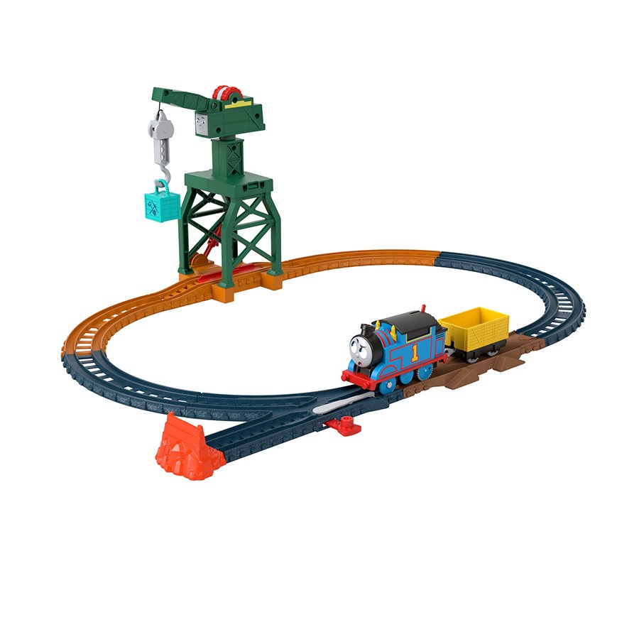 Fisher Price Thomas ve Arkadaşları Motorlu Tren Cranky The Crane Cargo