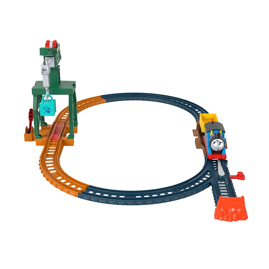 Fisher Price Thomas ve Arkadaşları Motorlu Tren Cranky The Crane Cargo