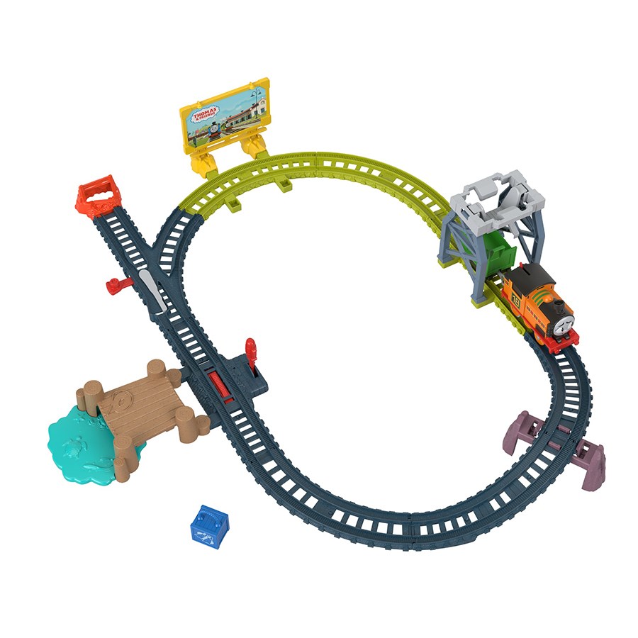 Fisher Price Thomas ve Arkadaşları Motorlu Tren Nia Dockside Drop Off