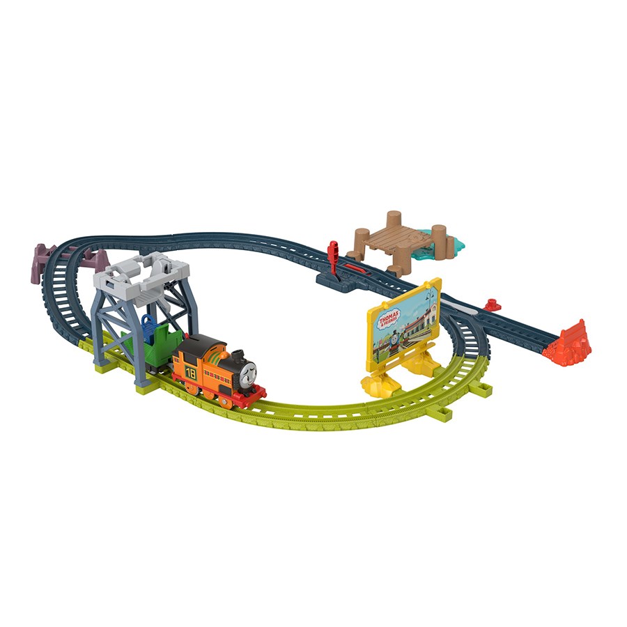 Fisher Price Thomas ve Arkadaşları Motorlu Tren Nia Dockside Drop Off