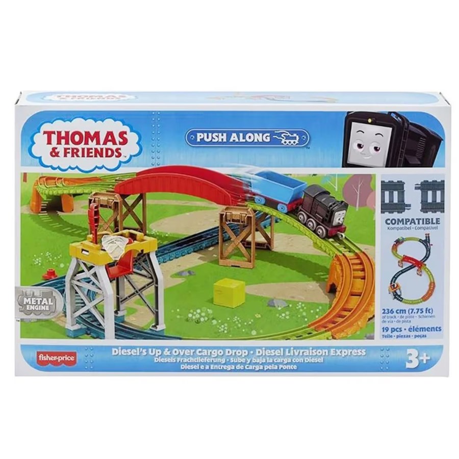 Fisher Price Thomas ve Arkadaşları Tren Seti Hpm62