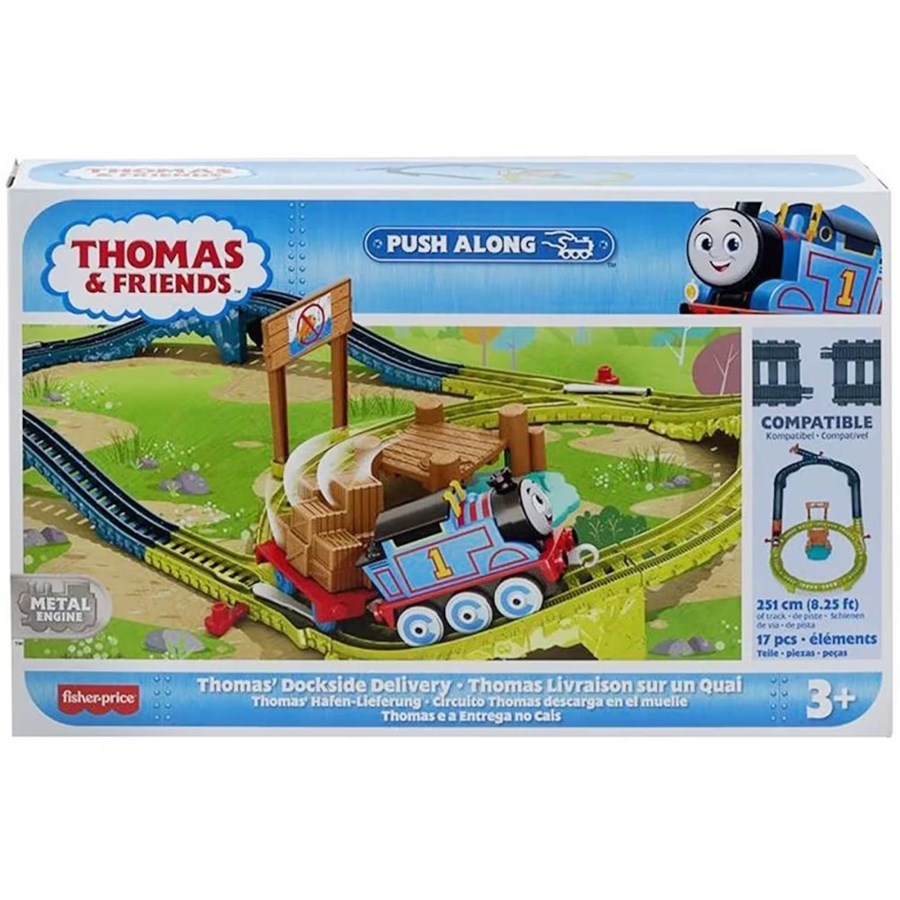 Fisher Price Thomas ve Arkadaşları Tren Seti Hpm64