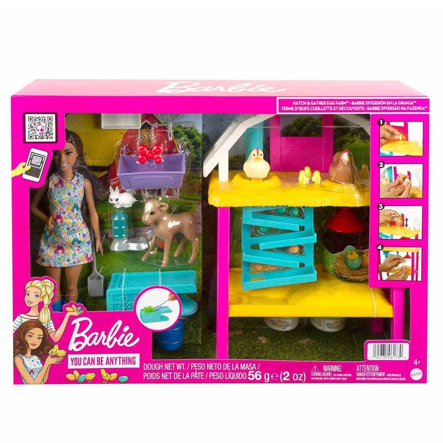 Barbie Yumurta Çiftliği 