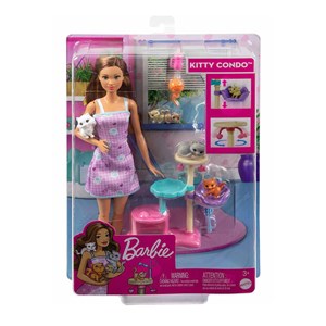 Barbie ve Yavru Kedileri Oyun Seti