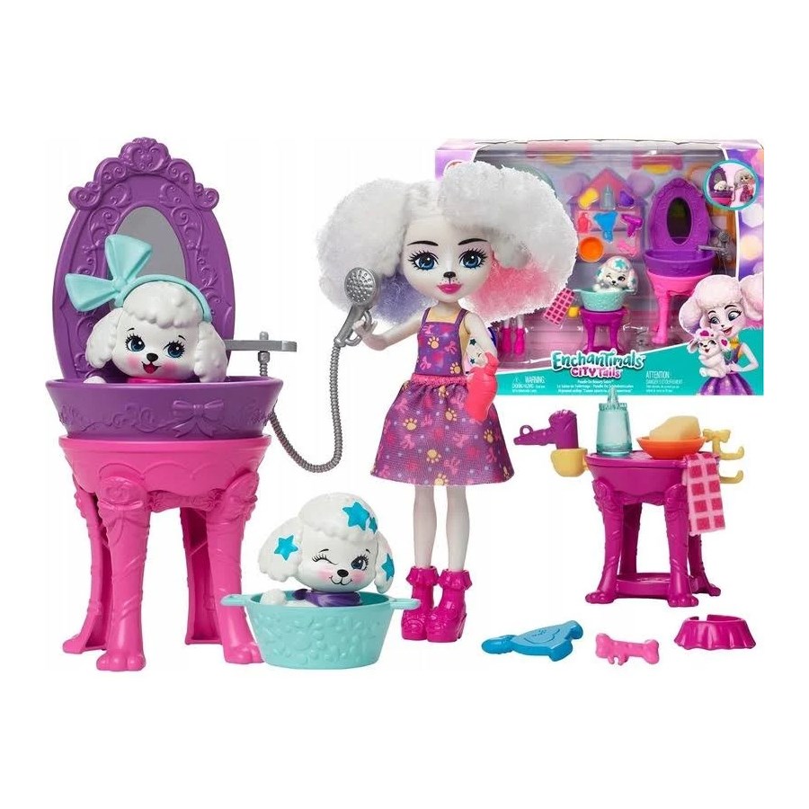 Enchantimals Güzellik Salonu Oyun Seti 