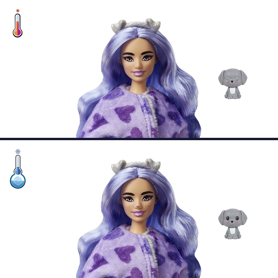 Barbie Cutie Reveal Bebek Hhg21