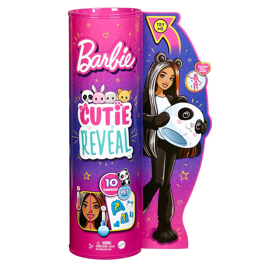 Barbie Cutie Reveal Bebek Hhg22