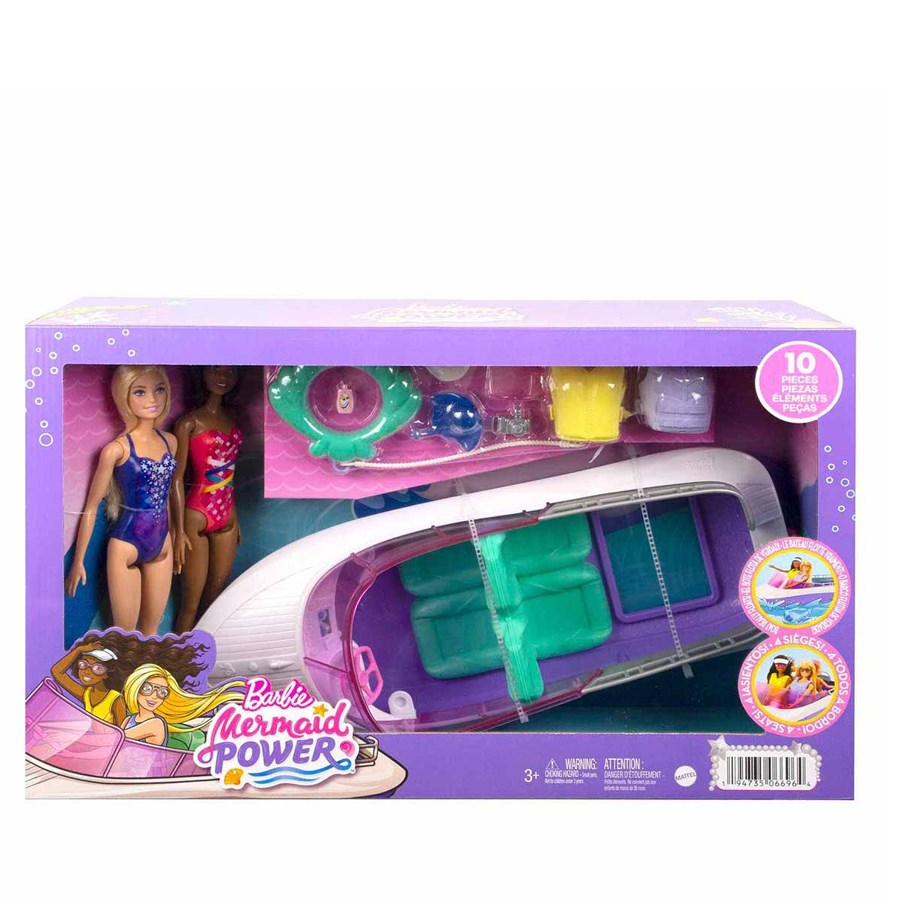 Barbie'nin Botu Oyun Seti 