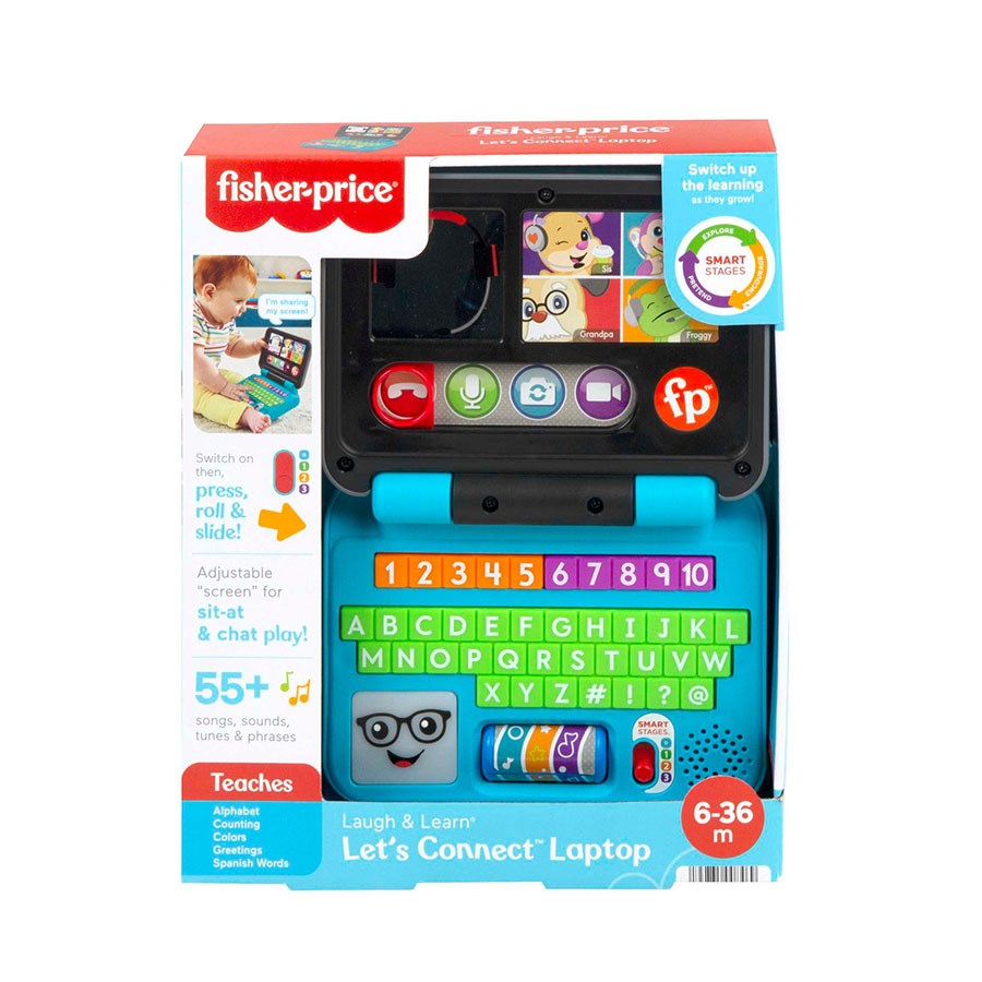 Fisher Price Eğlen ve Öğren İlk Bilgisayarım 