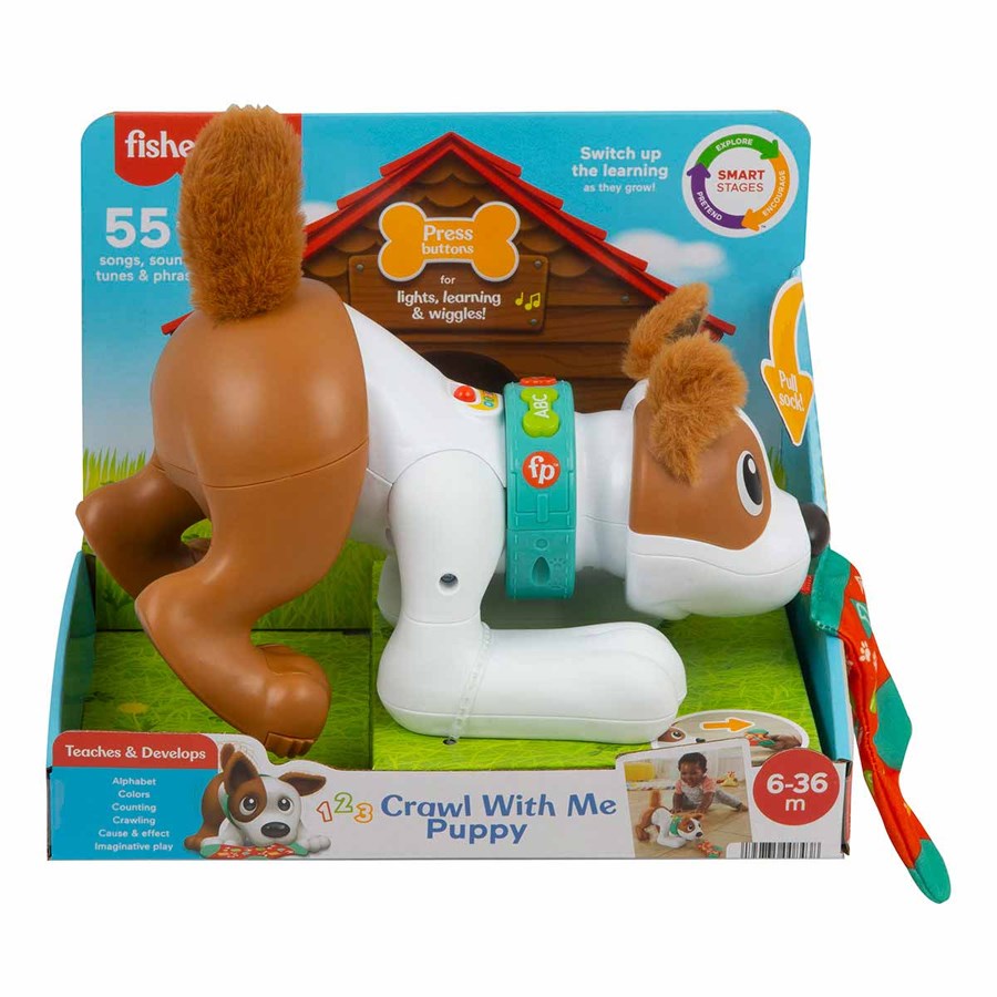 Fisher-Price Emeklemeyi ve Saymayı Öğreten Köpekçi 