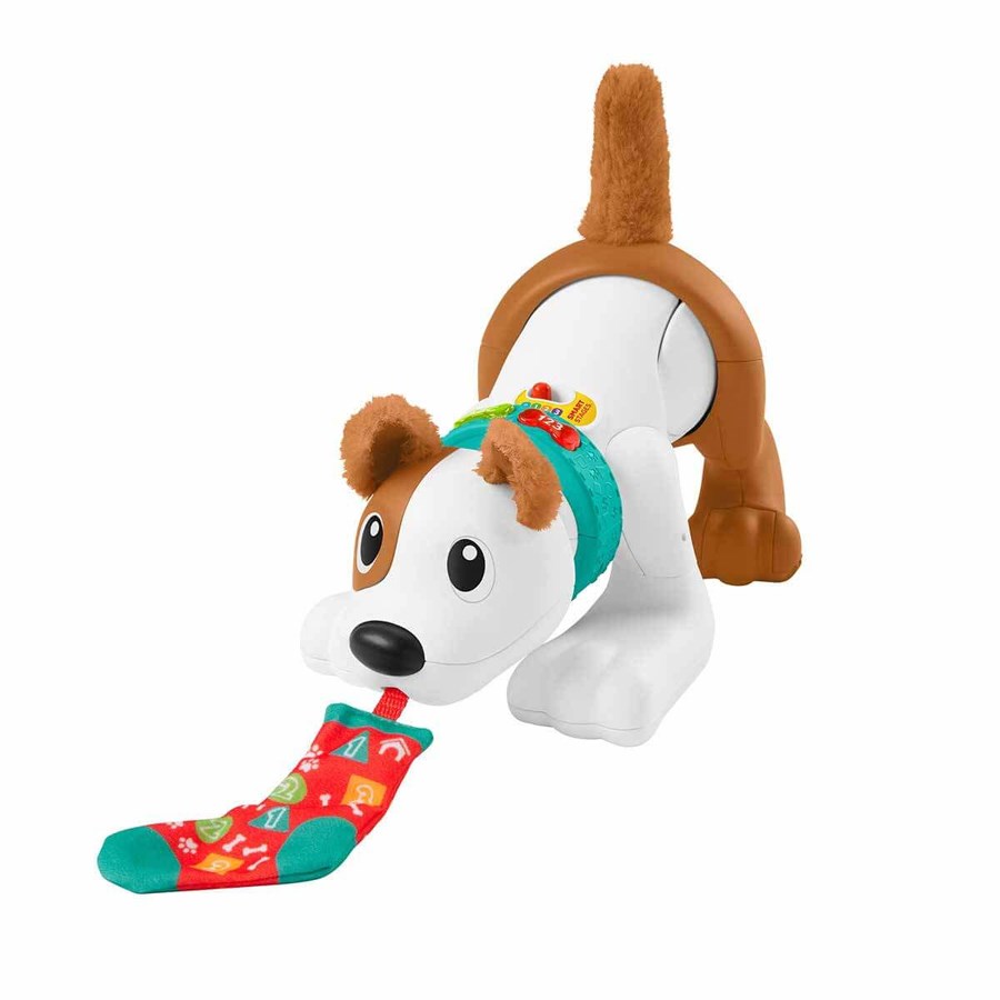 Fisher-Price Emeklemeyi ve Saymayı Öğreten Köpekçi 