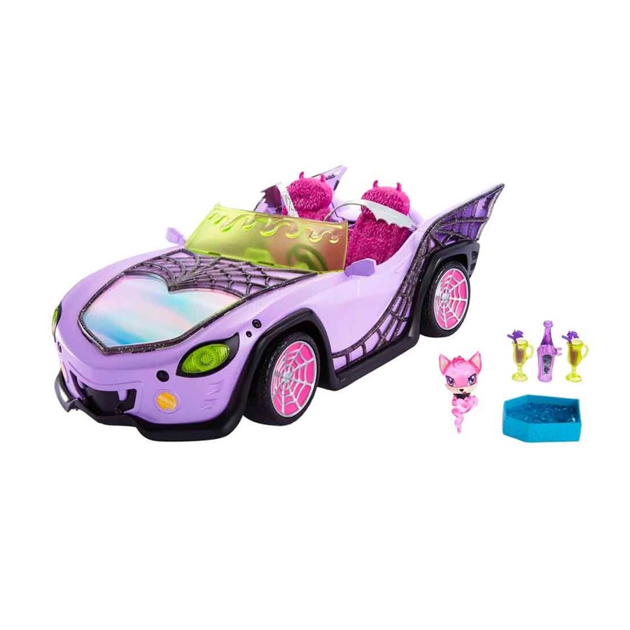 Monster High Gösterişli Araba 