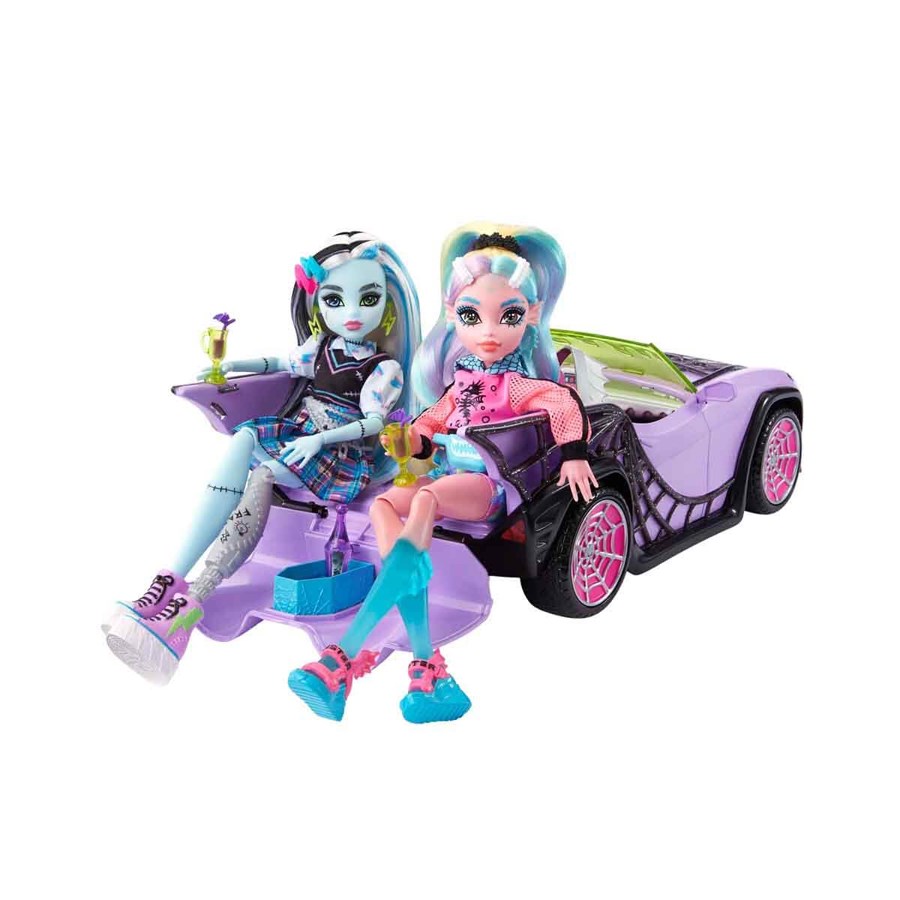 Monster High Gösterişli Araba 