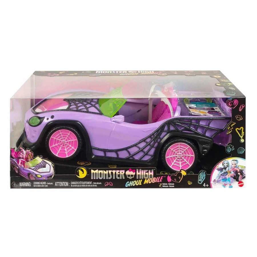 Monster High Gösterişli Araba 