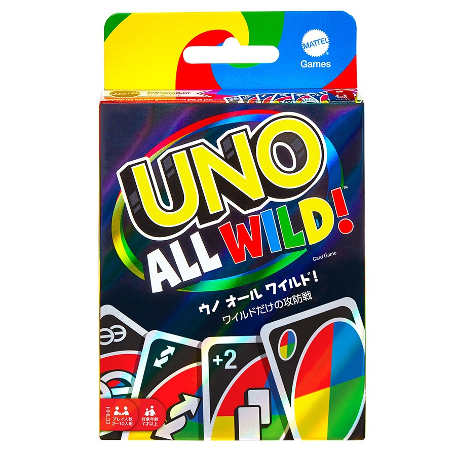 Uno All Wild! Oyun Kartı 