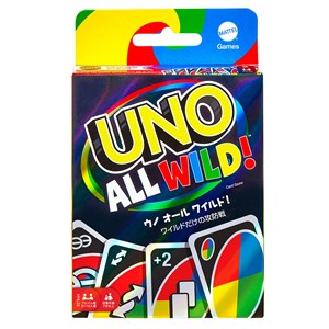 Uno All Wild! Oyun Kartı