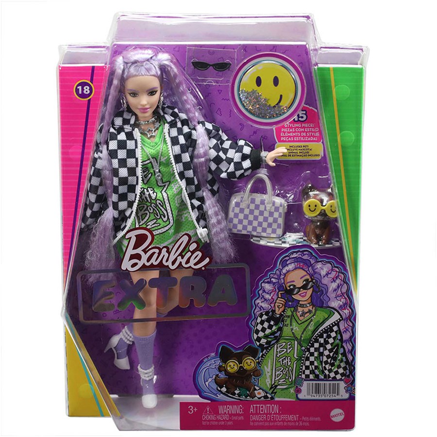 Barbie Ekstra Bebek ve Aksesuarları 