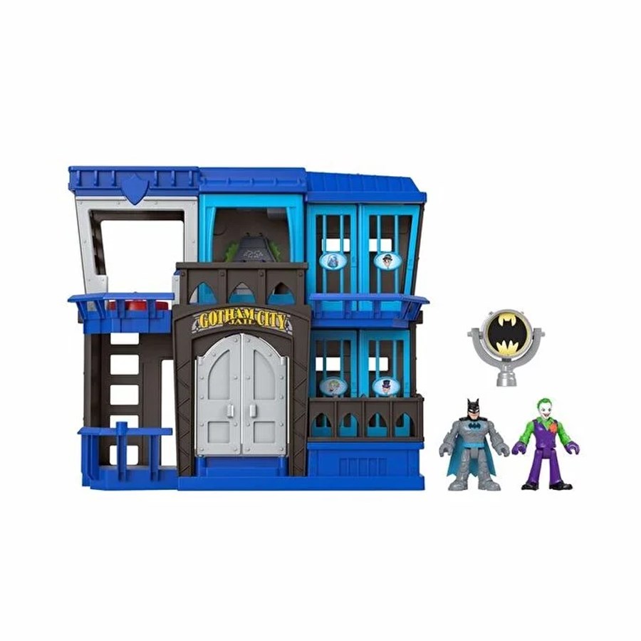 Imaginext DC Super Friends Gotham Hapishanesi 