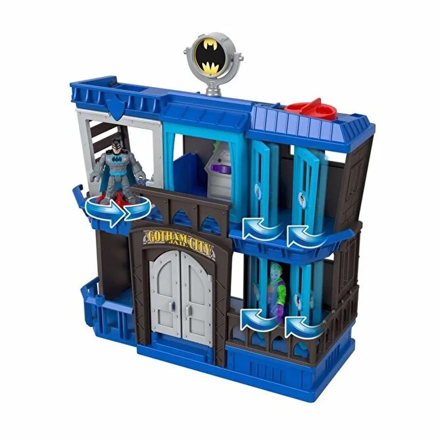 Imaginext DC Super Friends Gotham Hapishanesi 