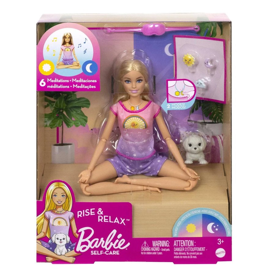 Barbie Meditasyon Yapıyor Oyun Seti 