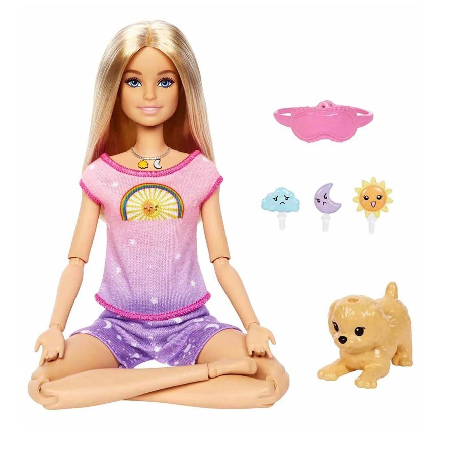 Barbie Meditasyon Yapıyor Oyun Seti 