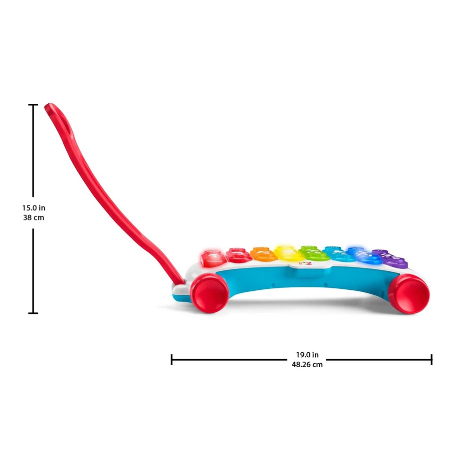 Fisher-Price Işıklı Dev Ksilofon 