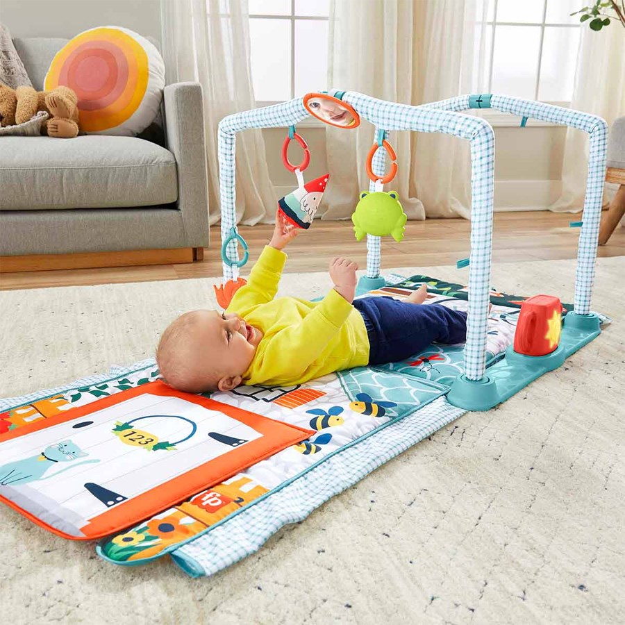 Fisher-Price 3ü 1 Arada Sevimli Kulübe Jimnastik  