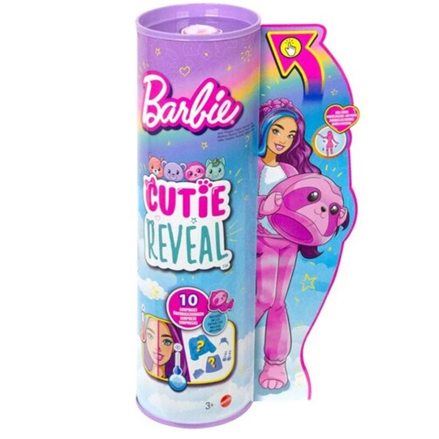 Barbie Cutie Reveal S2 Çiçekli Tembel Hayvan